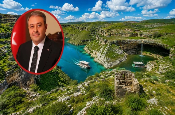 Urfa'nın saklı hazinesi…