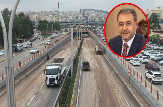 Şanlıurfa’da yağış etkili oluyor