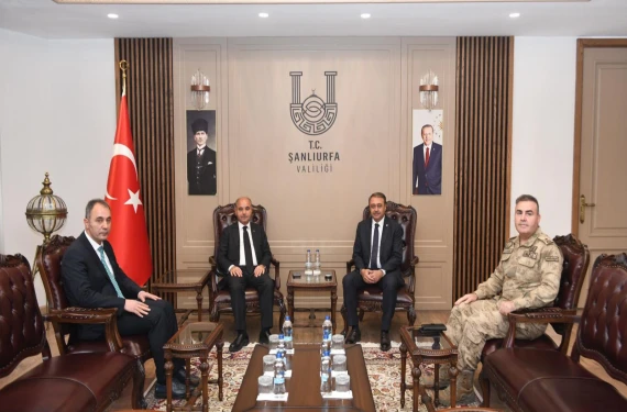 Üst düzey isim Urfa’da