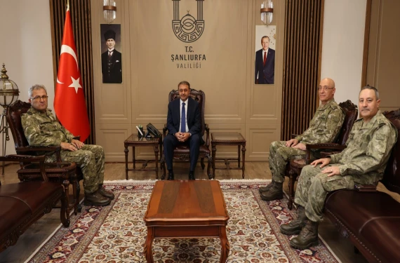 Vali Şıldak'ı ziyaret etti