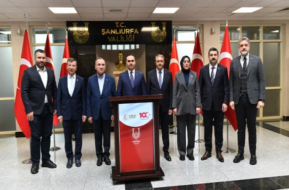 Bakan Kacır'ın Şanlıurfa programı devam ediyor!