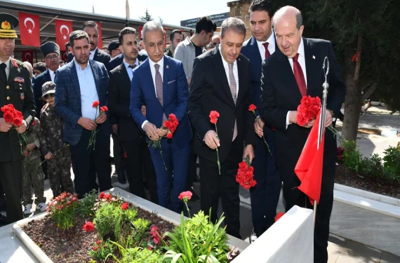 Şehitler minnetle anıldı