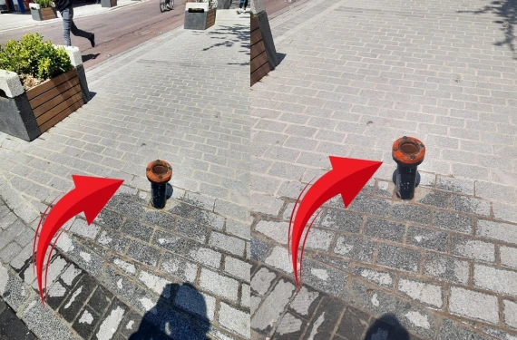 Vana var, su yok