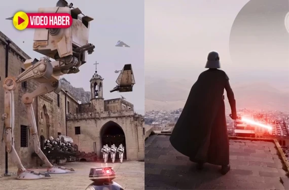 Star Wars Mardin'de!