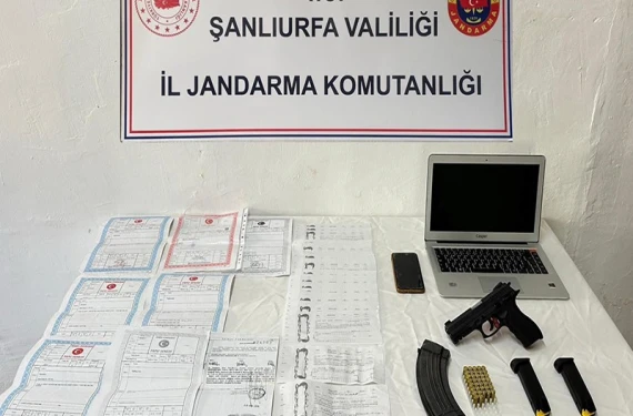 Şanlıurfa’da tefecilere darbe!