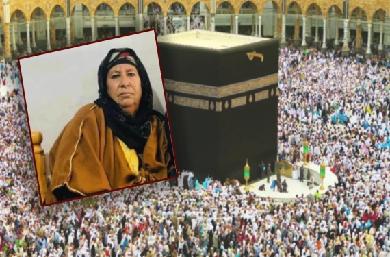 Kabe’yi tavaf ederken vefat etti