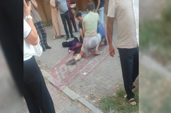 Genç kadın ağır yaralandı
