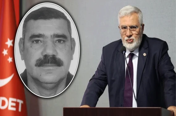 Yeğeni vefat etti