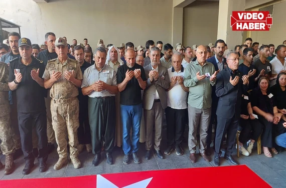 Şanlıurfa'da acı tören:
