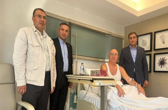 Şanlıurfalı vekil apar topar hastaneye kaldırılmıştı!