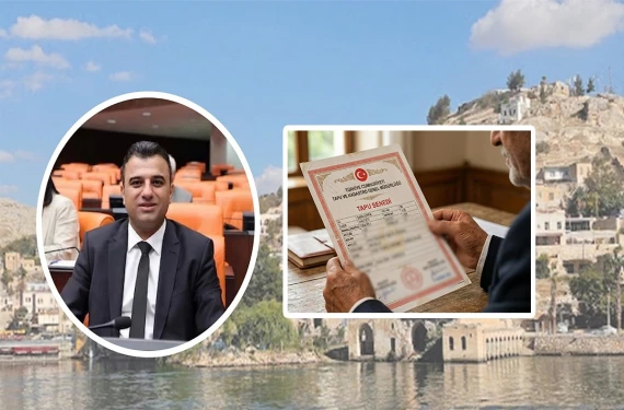 Şanlıurfa’nın ilçesinde tapu karmaşası!
