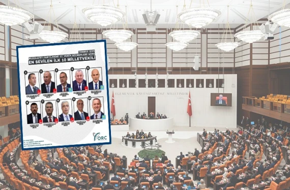 Meclis’in en sevilen vekilleri belli oldu!
