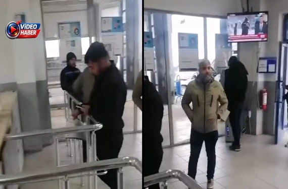 Saatlerce sıra beklediler