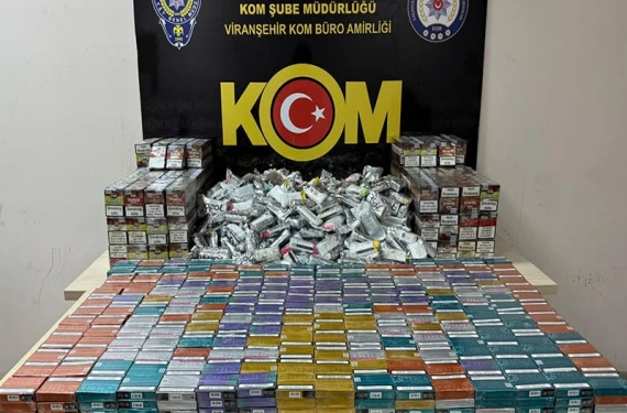 Şanlıurfa'da kaçakçılara aman yok: