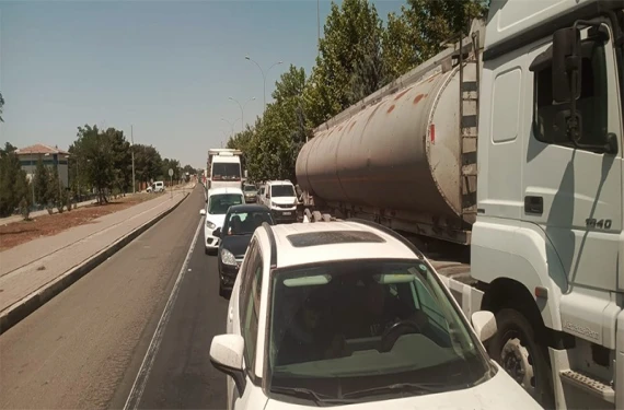 Her gün aynı manzara…