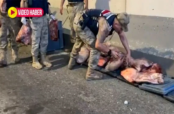 Jandarma bile şaşkına döndü