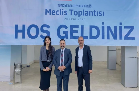 Başkan İnan, TBB Meclisine katıldı