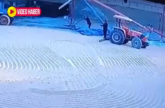 Saniye saniye kameraya yansıdı