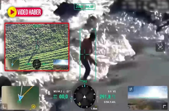 Şanlıurfa’da drone destekli nefes kesen operasyon