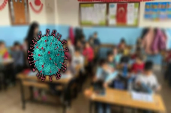 Virüs okullarda yayılıyor!