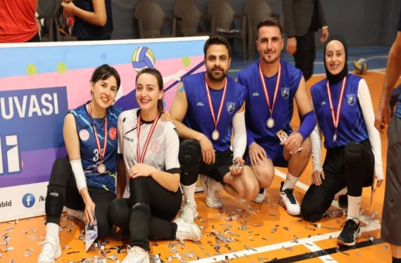 Dereceye girenlere ödül