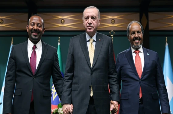 İki ülke Ankara'da barıştı