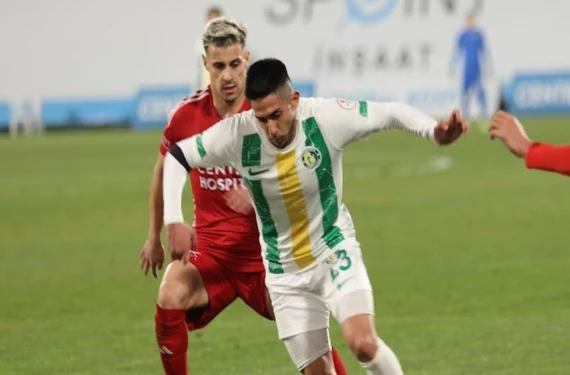 Şanlıurfaspor deplasmanda yenildi!
