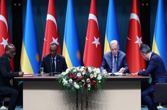 İmzalar atıldı