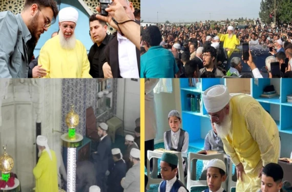 İzdiham yaşandı...