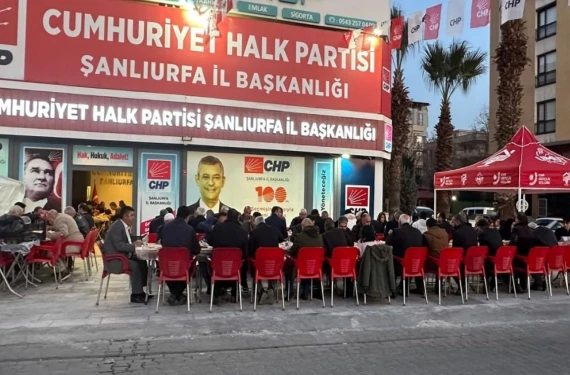 İftarda buluştular