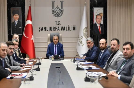 Valilikte toplandılar