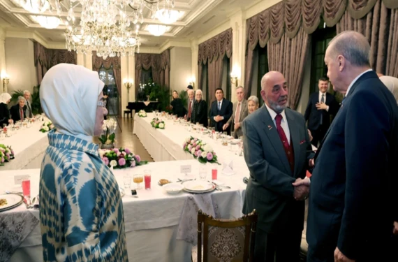 İftarda anlamlı buluşma