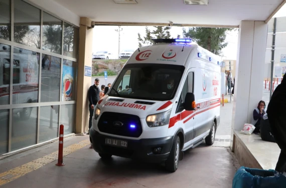 Öğrenciler hastaneye kaldırıldı