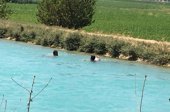 “Ölüme yüzmeyin”