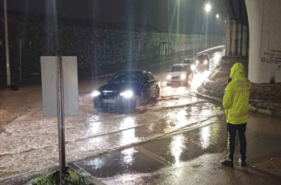Şanlıurfa'da sel uyarısı: