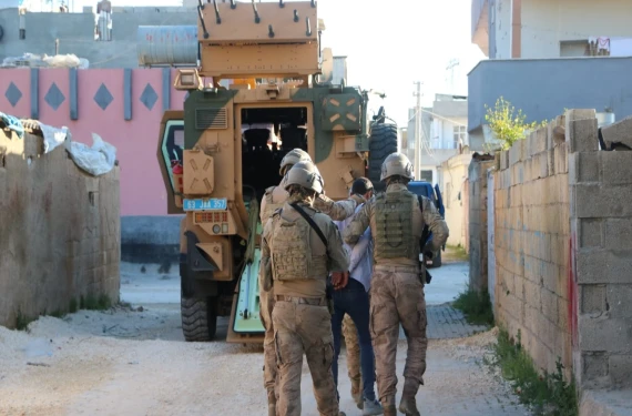 Urfa’dan düğmeye basılmıştı
