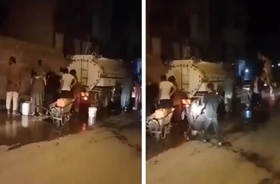 Elektrik olmayınca su da yok