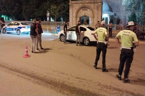 Urfa’da şok uygulama!