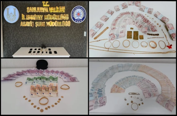 Urfa emniyetinden başarılı operasyon