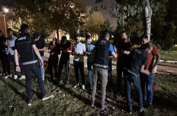 Çok sayıda gözaltı var