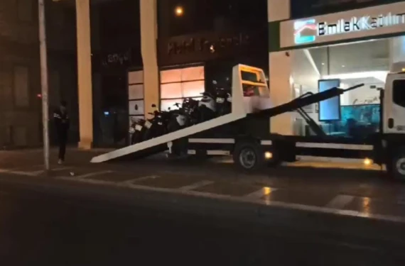 Şanlıurfa'da trafik denetimi: