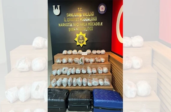 Urfa’da zehir satıcılarına darbe!