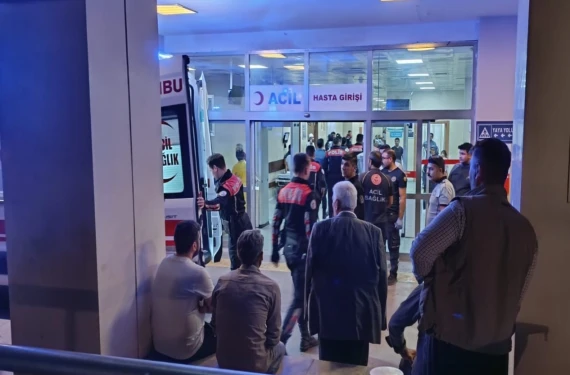 Yaralılar var