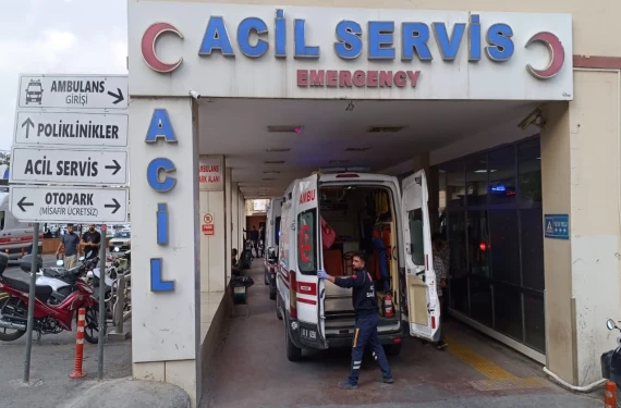 Dayağın böylesi görülmedi...