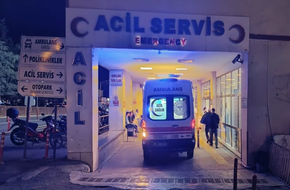 Urfa'da kaza!