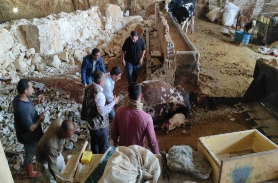 Urfa’da depremde hasar almıştı!