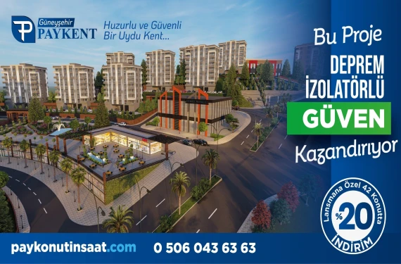 Bu evler tanıtım amaçlı çok ucuz!