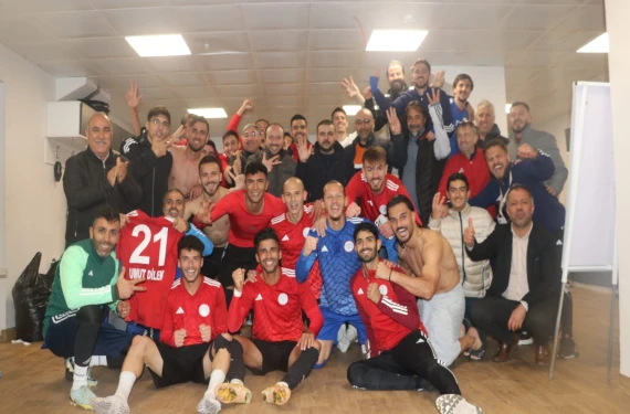 Namağlup yola devam