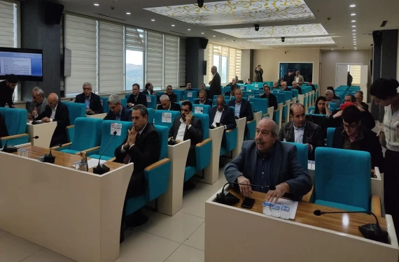 Eyyübiye Belediyesinin bütçesi görüşüldü!