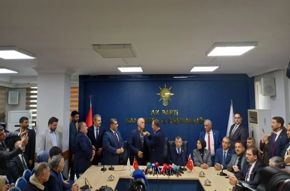Rozetler takıldı